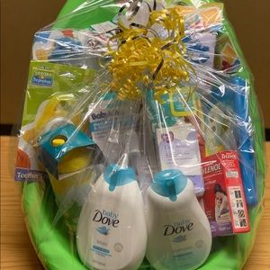 Baby shower baskets